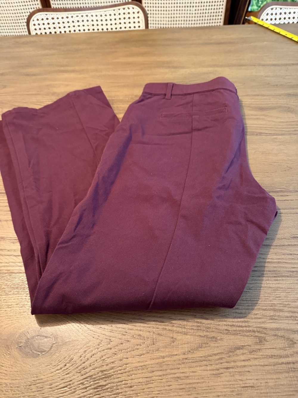 Isaac Mizrahi Live! Women's Petite Pants 8P Stretch High Rise boot cut